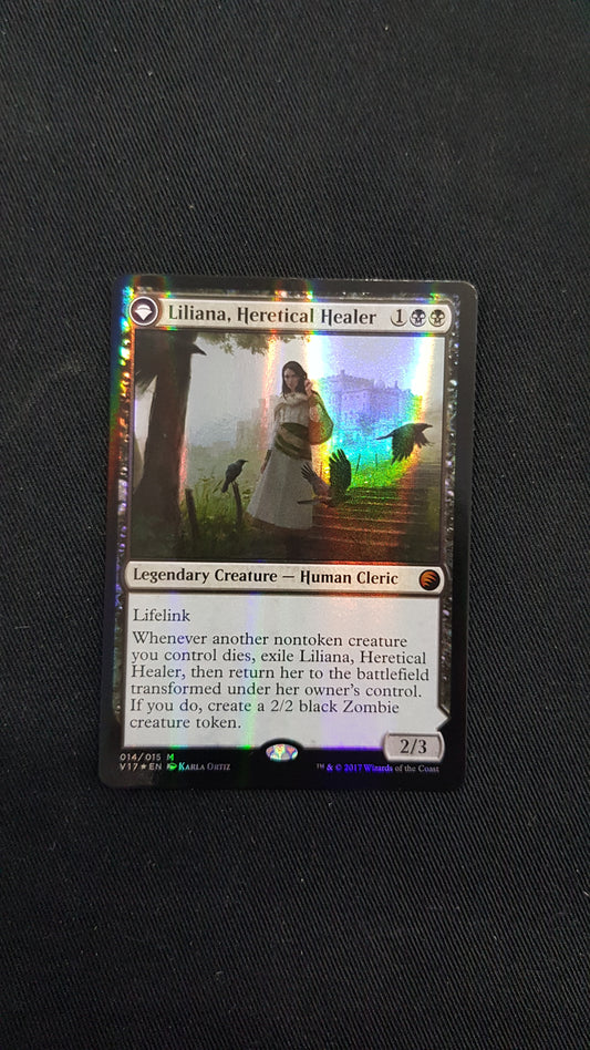 Foil Liliana, Heretical Healer