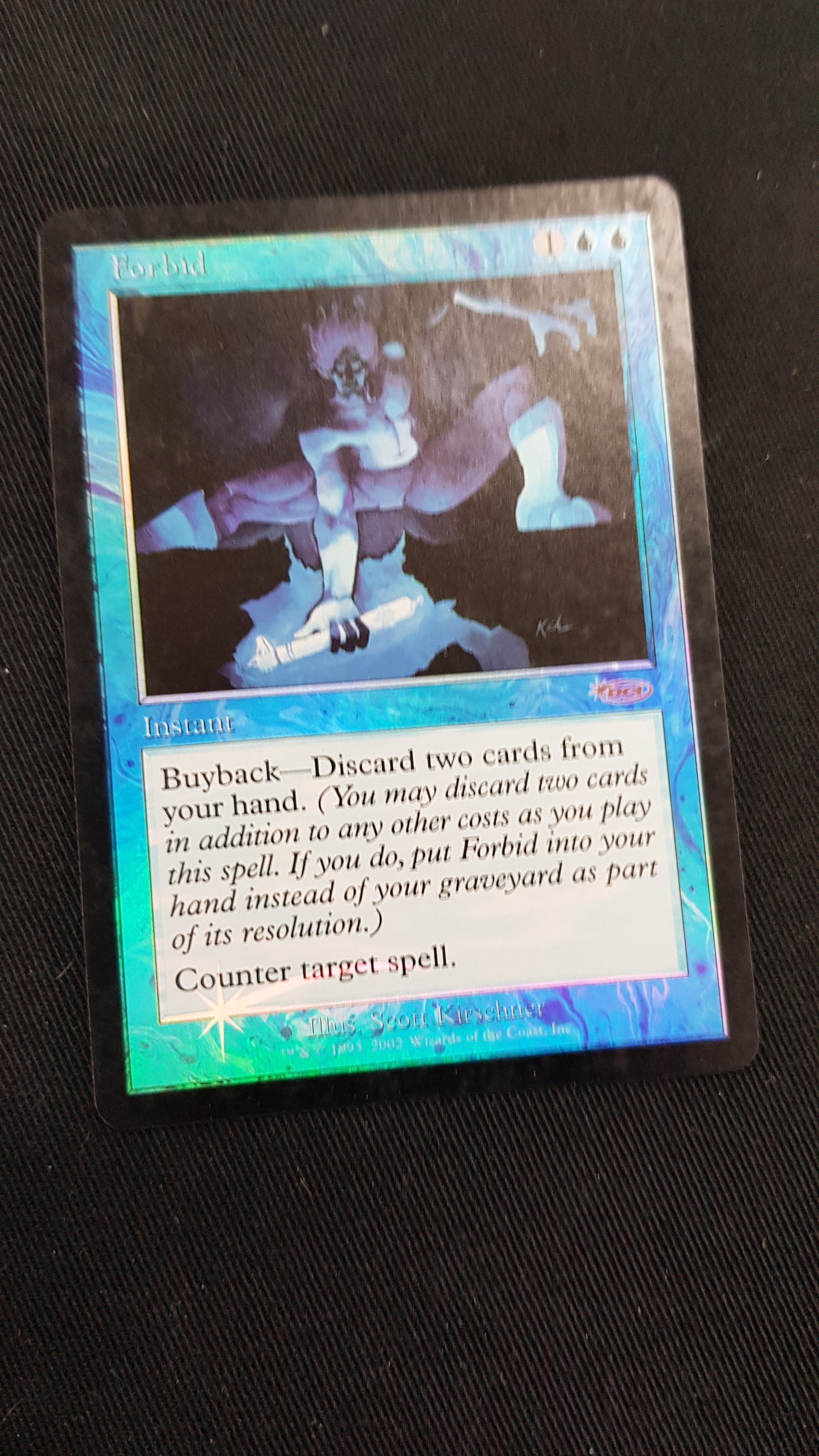 Foil Forbid