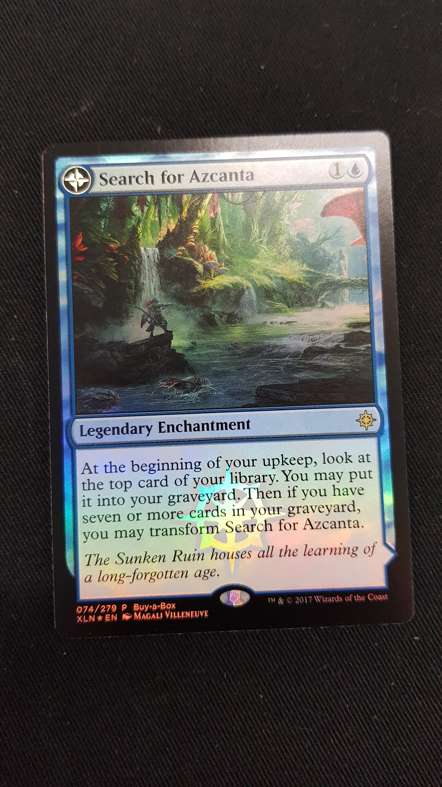 Foil Search for Azcanta