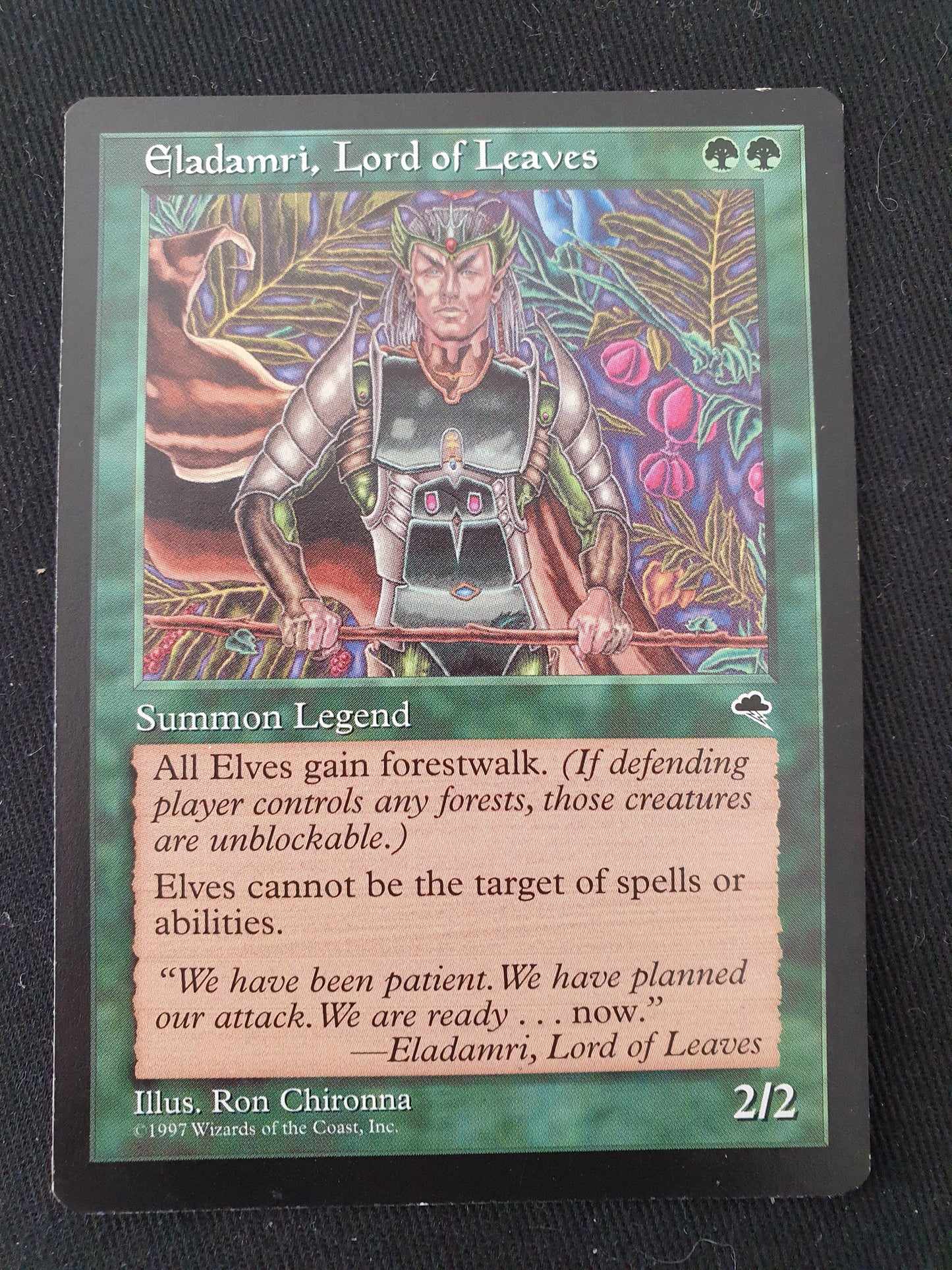 Eladamri, Lord of Leaves (TMP)