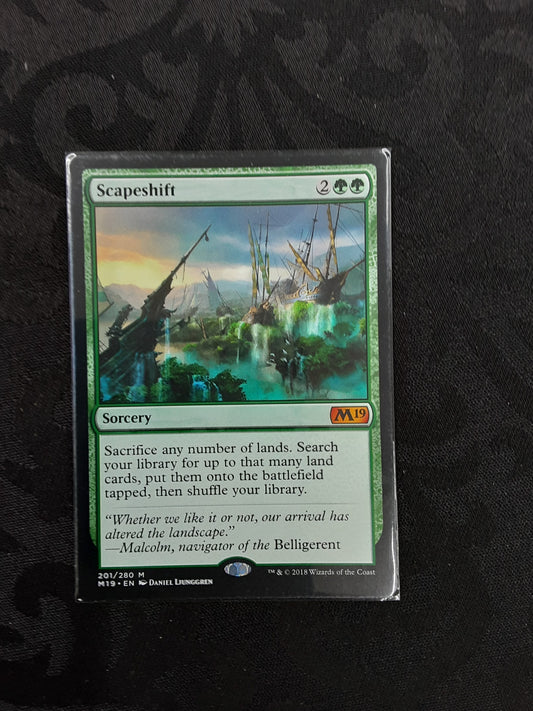 Scapeshift (M19)