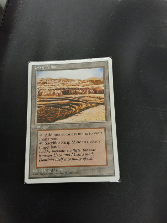 Strip Mine (4th)