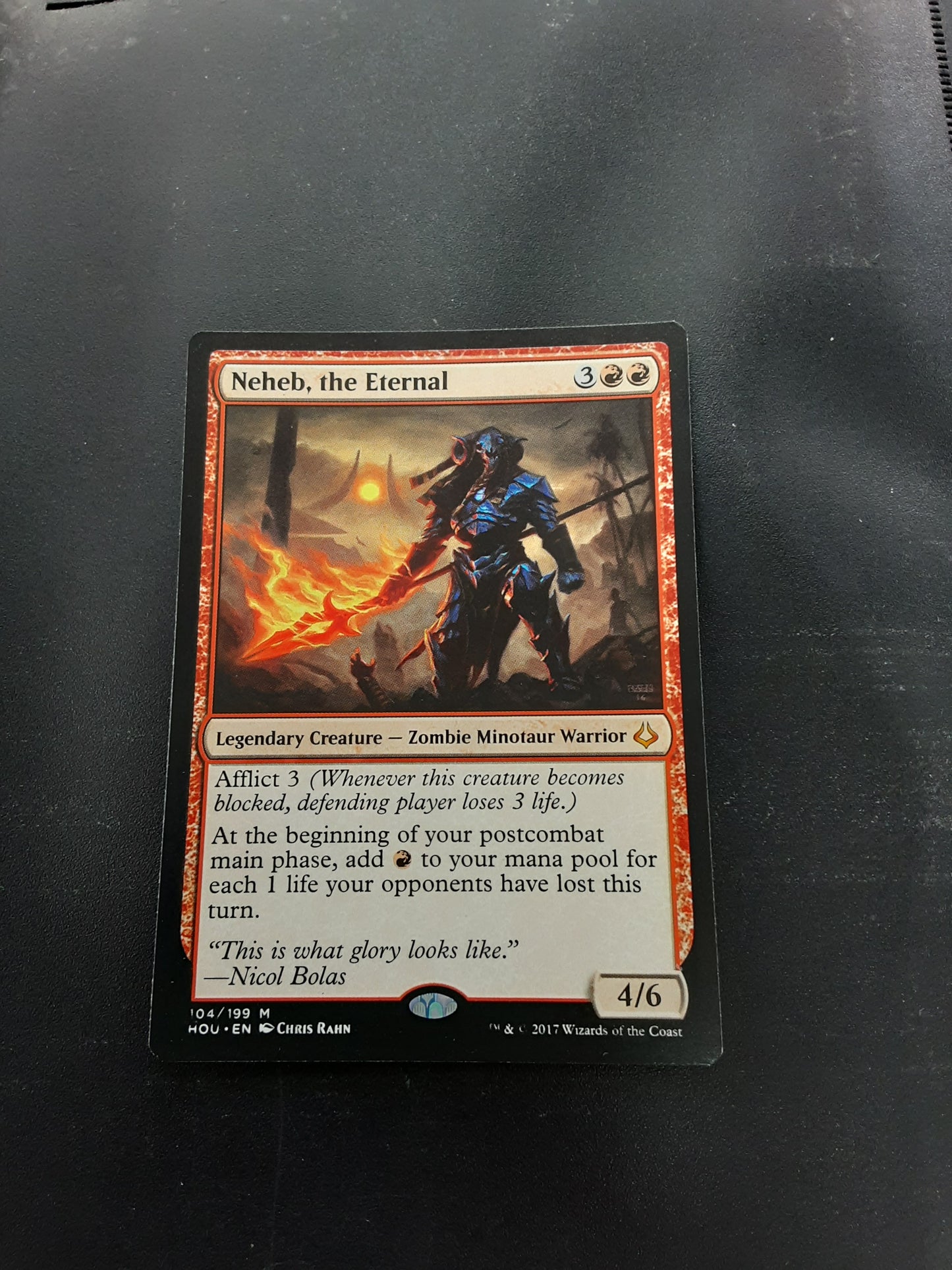Naheb, the Eternal