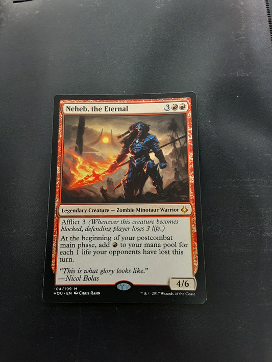 Naheb, the Eternal