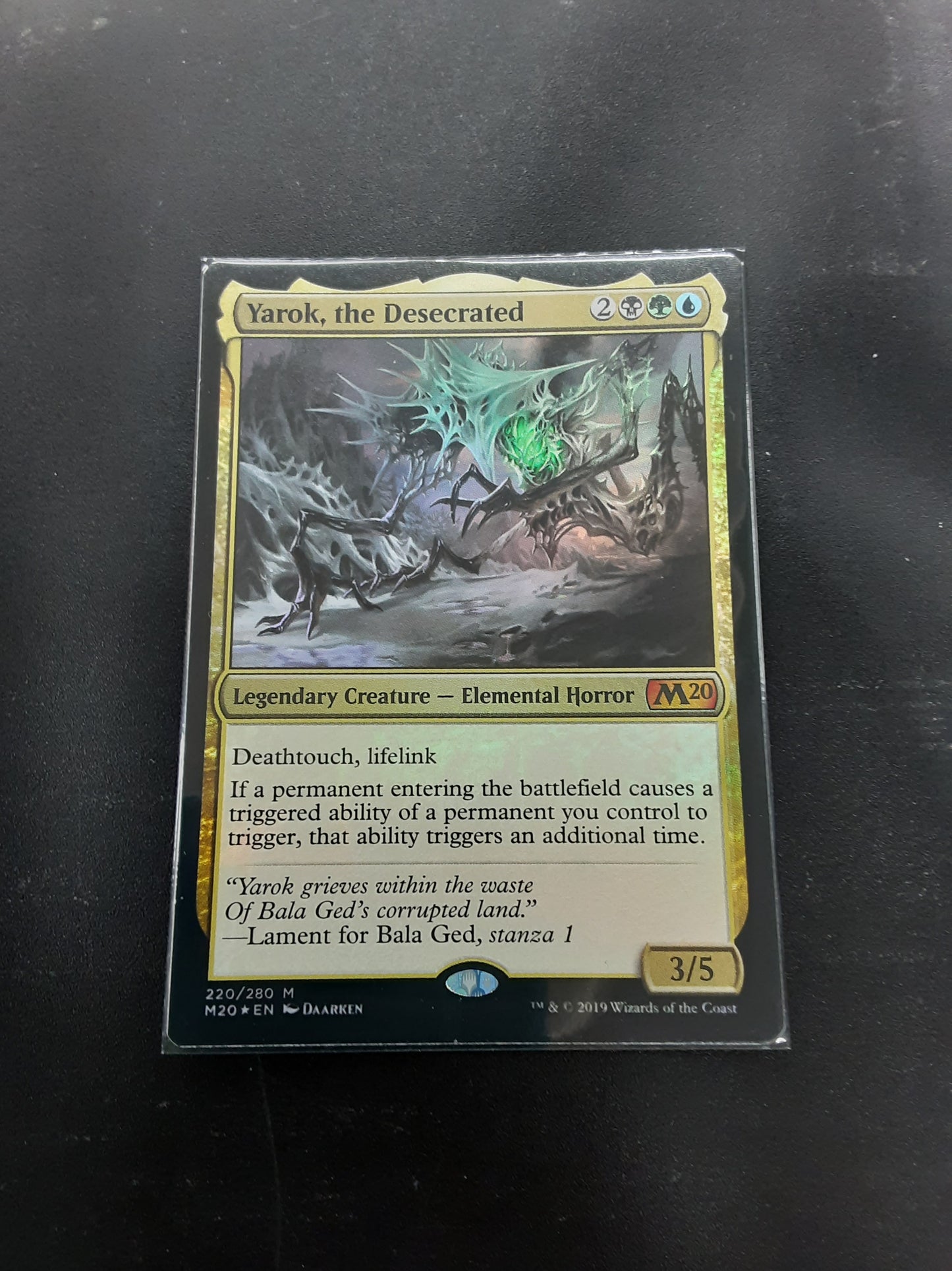 Yarok, the Desecrated (FOIL)