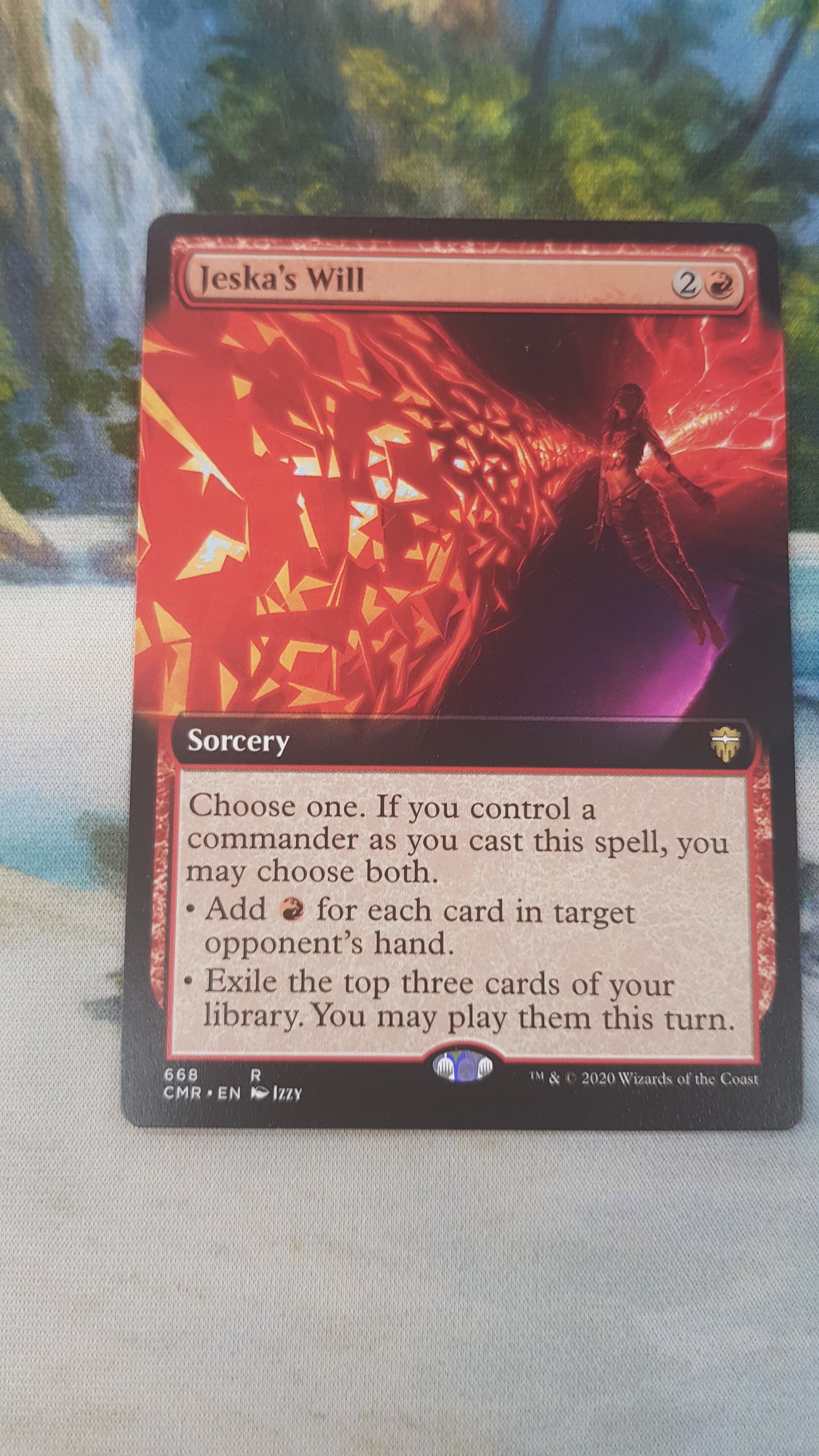 Jeska's Will (Full Art)