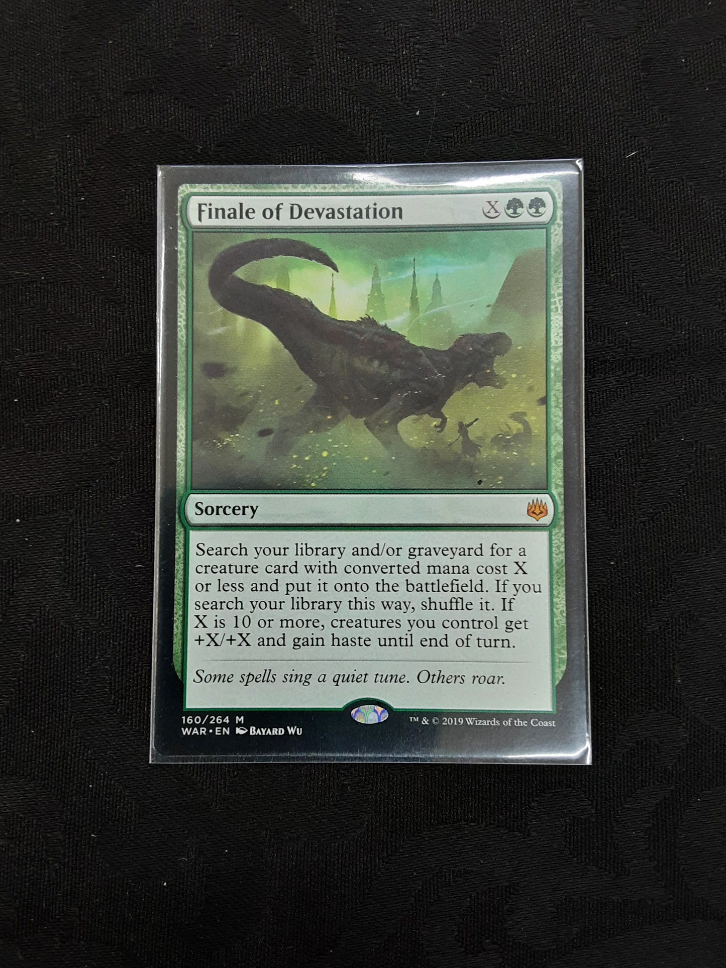 Finale of Devastation (WAR)