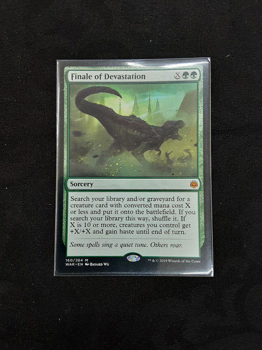 Finale of Devastation (WAR)