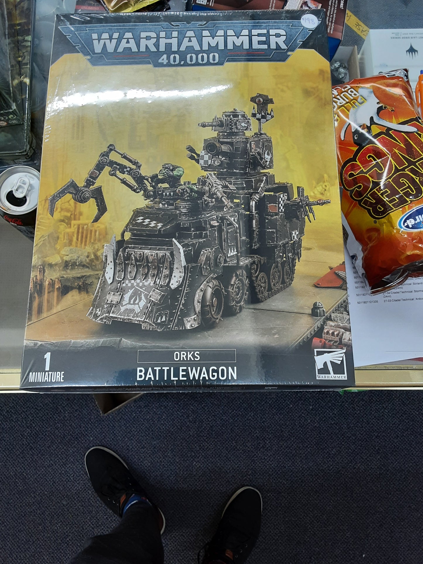 Warhammer 40k Orks: Battlewagon