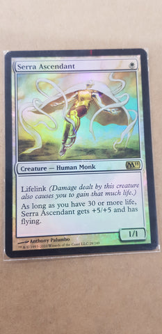 Serra Ascendant (M11 Foil)