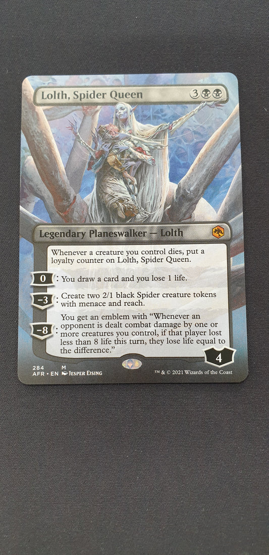 Lolth, Spider Queen