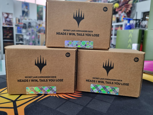 MTG Secret Lair Commander Deck: Heads I Win, Tails You Lose
