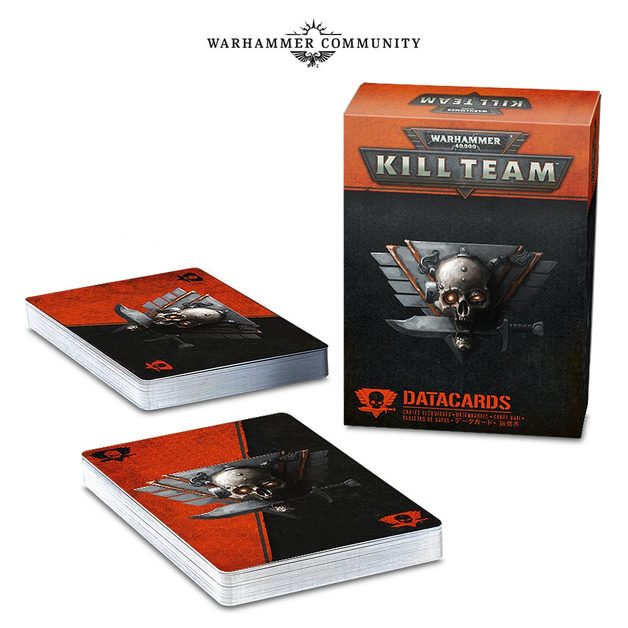 WH40K Kill Team: Datacards