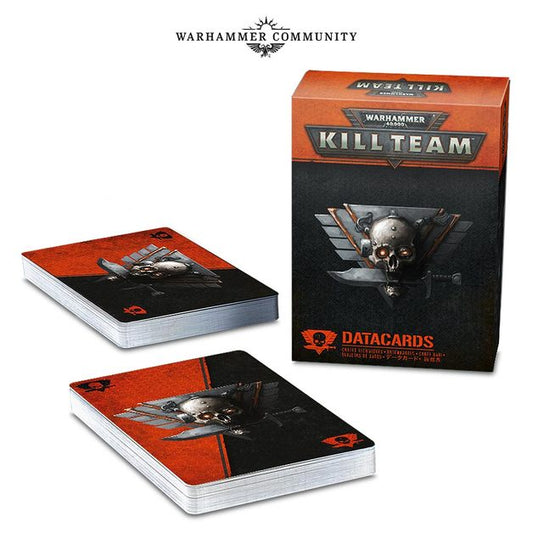WH40K Kill Team: Datacards