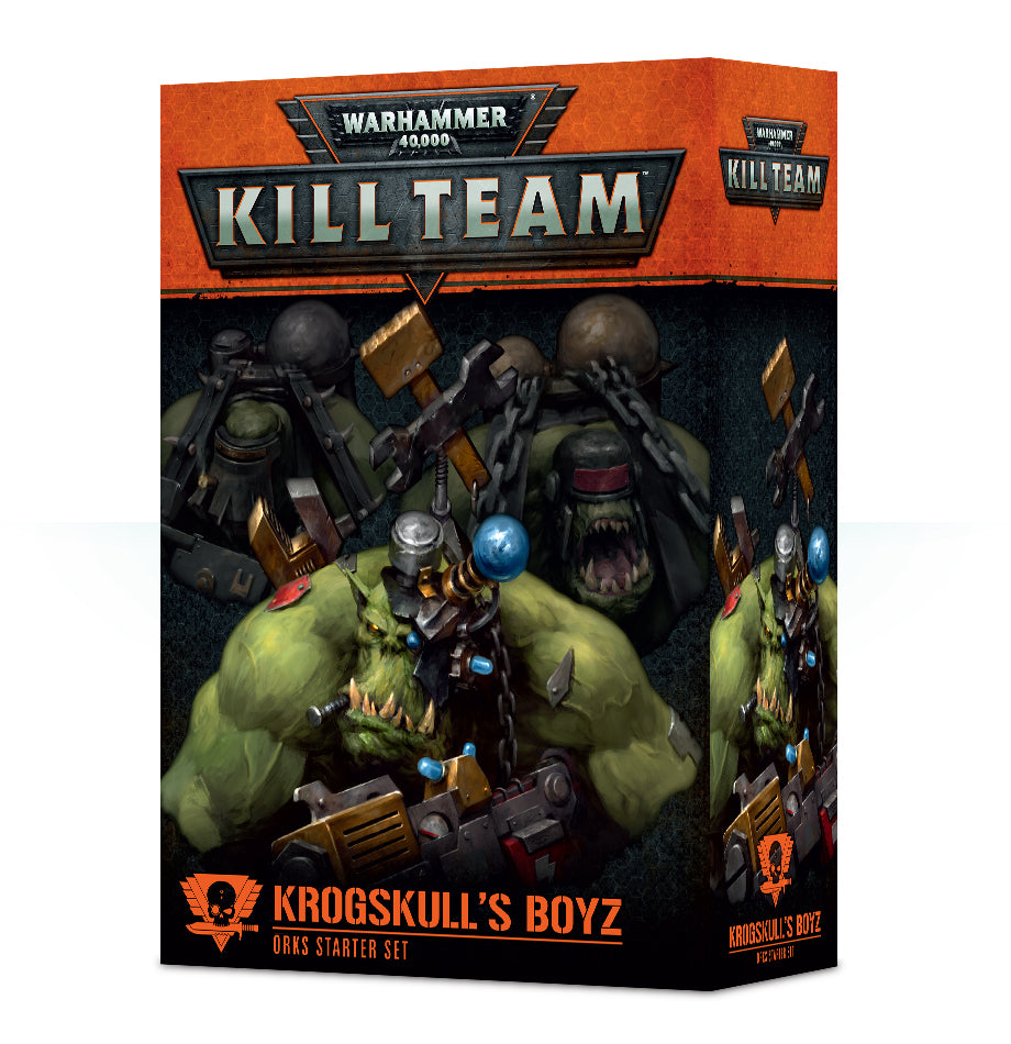WH40K Kill Team: Krogskull's Boyz