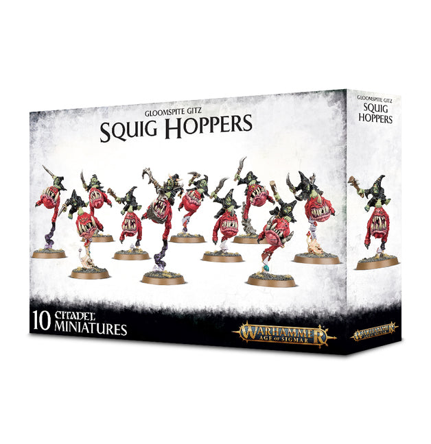AOS: Gloomspite Gitz Squig Hoppers
