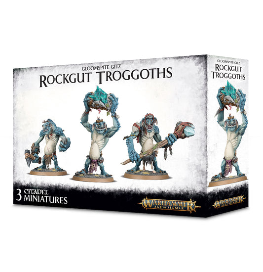 AOS: Gloomspite Gitz Rockgut Troggoths