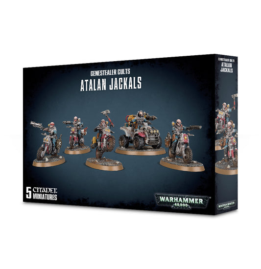 WH40K: Genestealer Cults Atalan Jackals