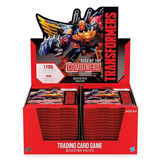 Transformers TCG Rise of the Combiners Booster Box
