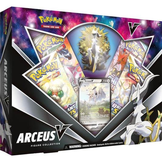 Pokemon  TCG: Arceus V Figure Collection