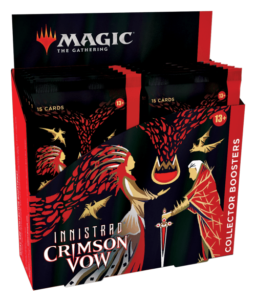 Crimson Vow Collector Booster Pack