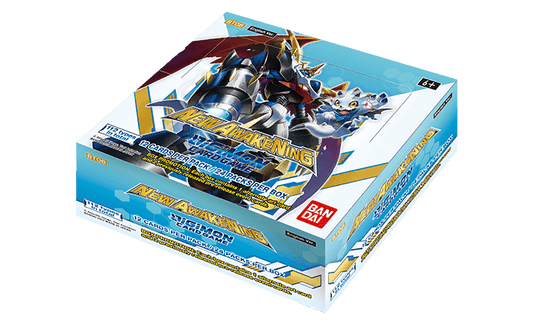 Digimon BT08 New Awakening Booster Box