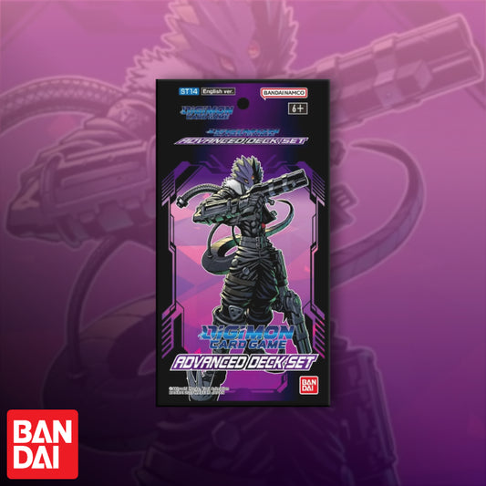 Digimon Advanced Deck Set - Beelzemon