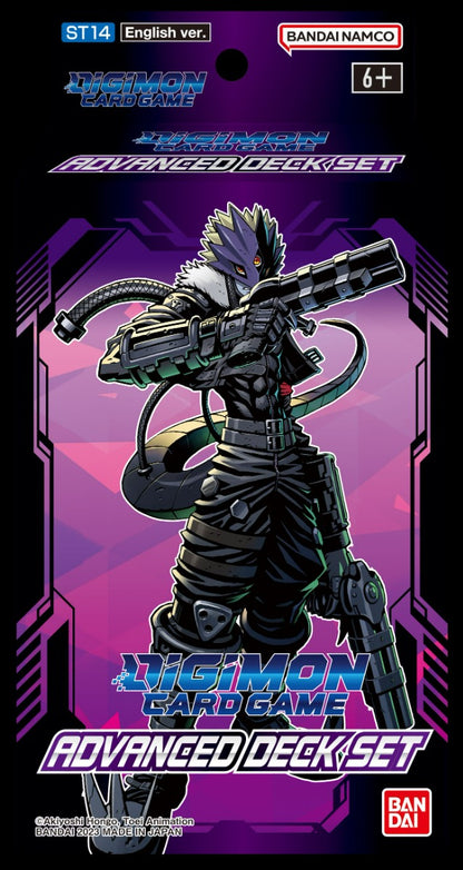 Digimon Advanced Deck Set - Beelzemon