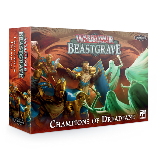 Warhammer Underworlds: Beastgrave Champions of Dreadfane