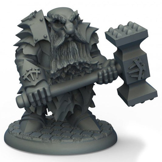 Dark Dwarf Pounder
