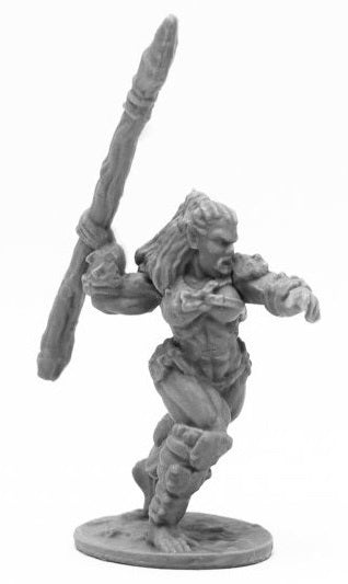 Jade Fire Spearman