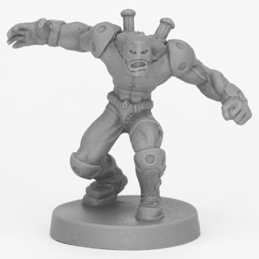 Crosswire, Super Villain