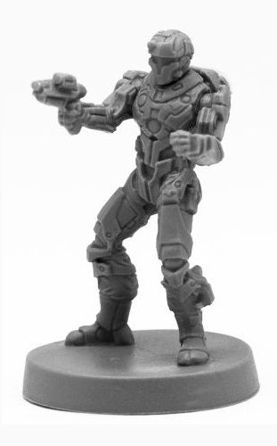 Blood Nebula Mercenary (Metal)