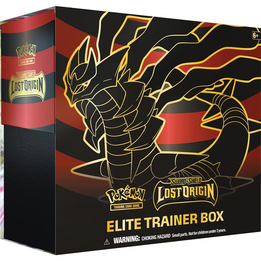 Pokemon TCG - Lost Origin Elite Trainer Box