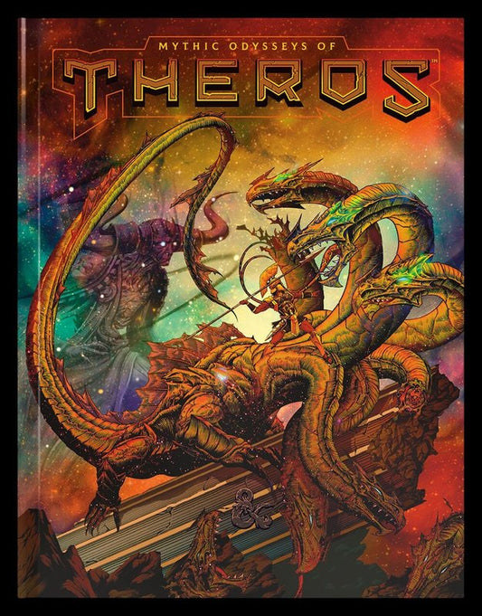 Dungeons & Dragons: Mythic Odysseys of Theros Alternate Cover