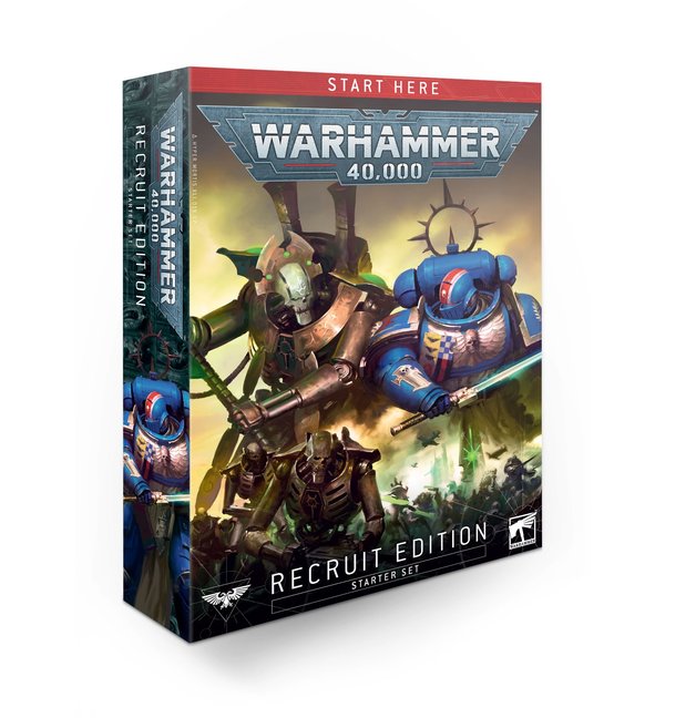 WH40K: Recruit Edition Starter Set