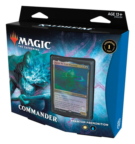 MTG Kaldheim Commander Decks