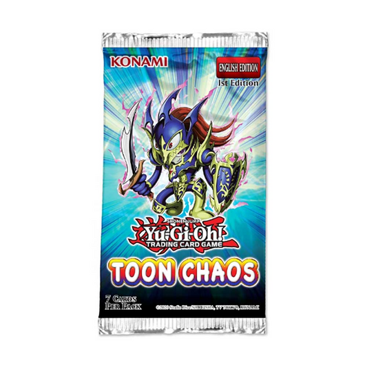Yugioh Toon Chaos Booster