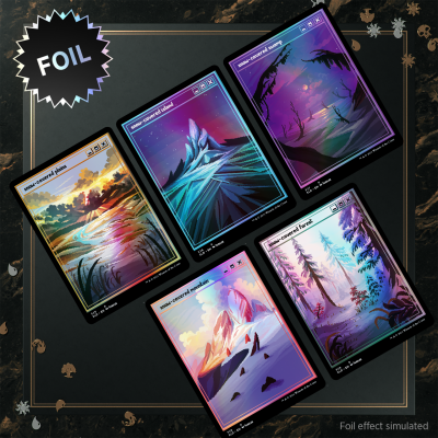MTG Secret Lair: PixelSnowLands.jpg