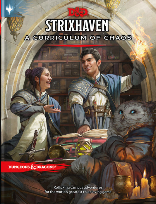 DND 5e: Strixhaven: A Curriculum of Chaos