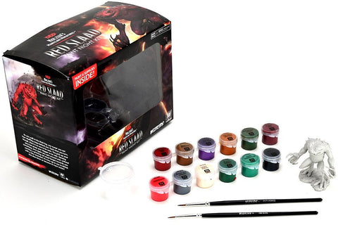 Nolzur's Marvelous Miniatures: Paint Night Kit: Red Slaad