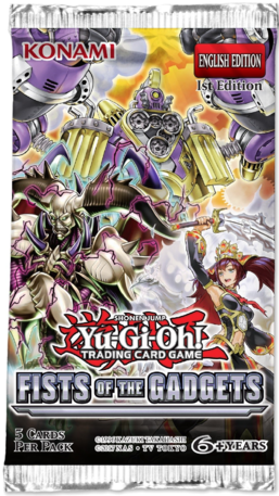 Yugioh Fists of the Gadgets Booster Box