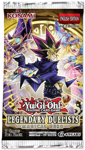 Yugioh Legendary Duelists Magical Hero Booster