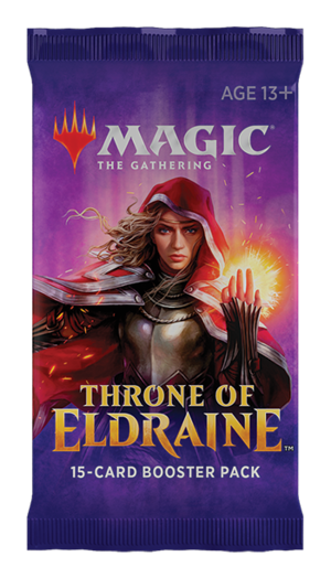 MTG Throne of Eldraine Booster