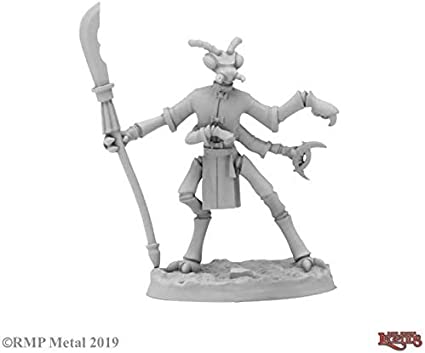 Mantis Man Gladiator