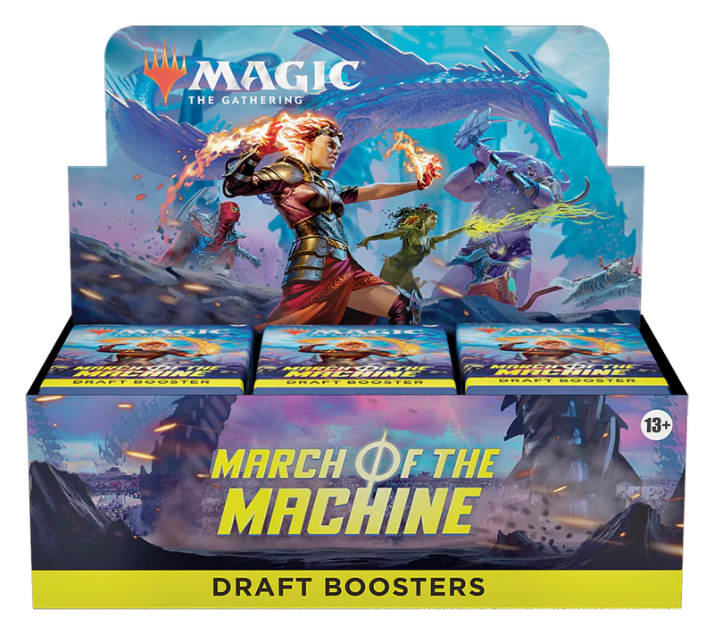 March of the Machine Draft Box