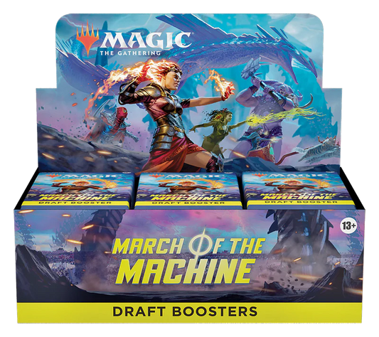 March of the Machine Draft Box