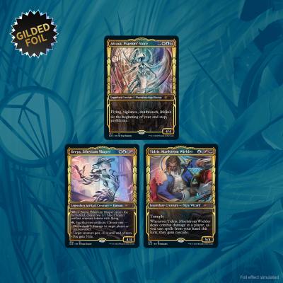 MTG Secret Lair: Showcase: Streets of New Capenna Gilded Foil