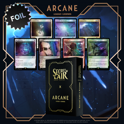 MTG Secret Lair: Secret Lair x Arcane