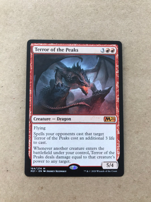 Terror of the Peaks (M21)